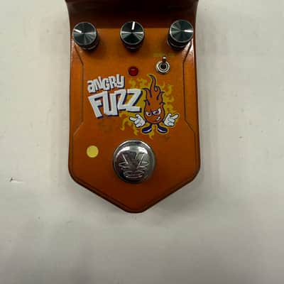 Visual Sound Angry Fuzz Octave Octaver V2 Series Guitar Effect Pedal image 1