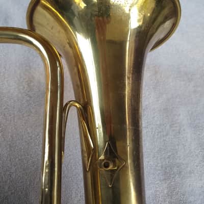 Couesnon Flugelhorn Lacquer with Used double case. image 4