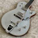 Gretsch G6129T-59 Vintage Select '59 Silver Jet Electric Guitar