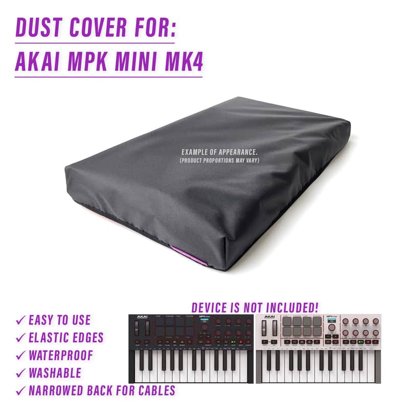 DUST COVER for Akai MPK Mini MK4 image 1