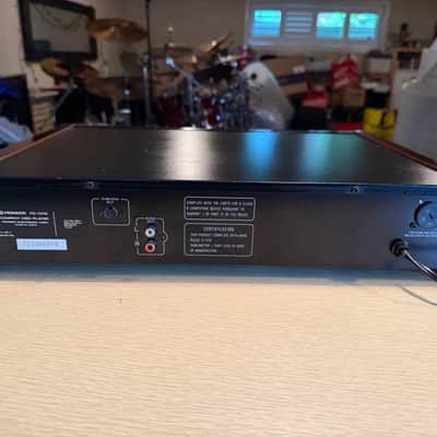 PIONEER PD-7010 COMPACT DISC CD PLAYER Analog Sound Near Mint Serviced V Rare🔥 imagen 11