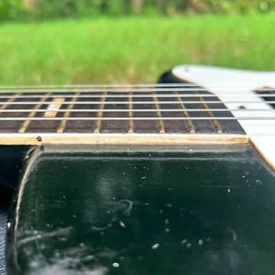 Vintage 1956 Harmony H88 Stratotone Doublet w/ HSC image 15