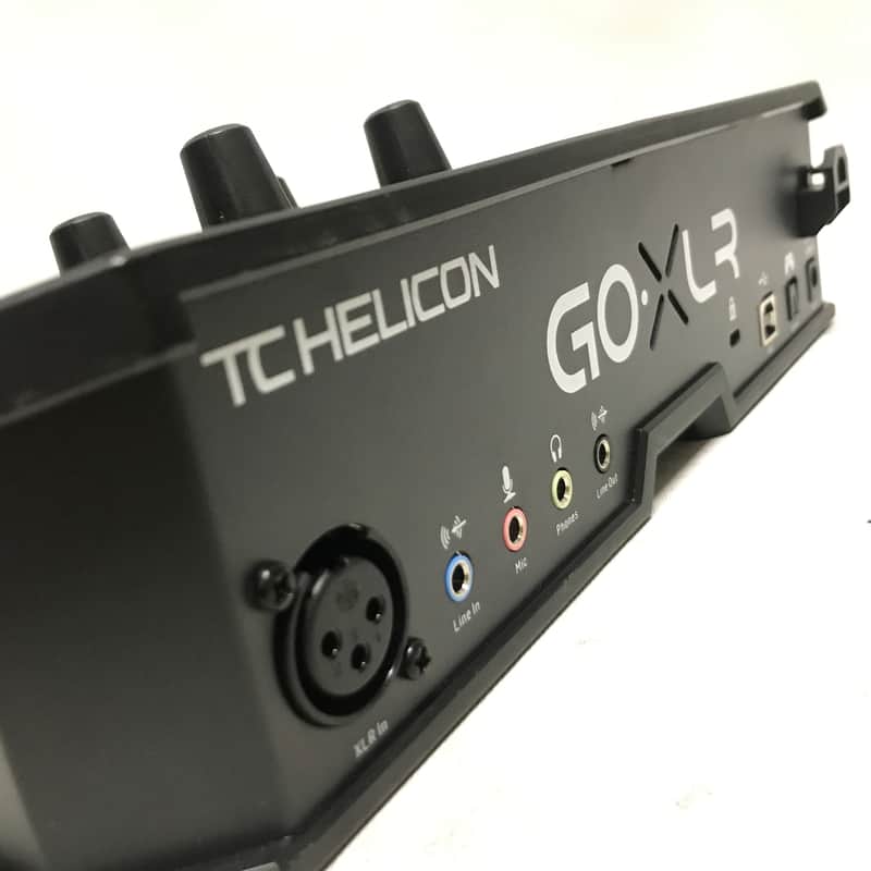 TC Helicon GO XLR 4-channel USB Streaming Mixer with Voice FX and Sampler - DEMO image 1