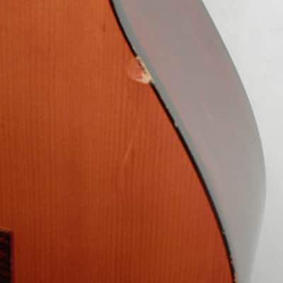 Lyle Model C-610 Classical Nylon String Acoustic Guitar used Made in Japan image 8