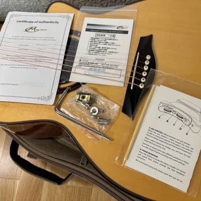 Mayson MS9 Mayfair Spruce/Madagascar Rosewood 2010 China - with LR Baggs Anthem image 19
