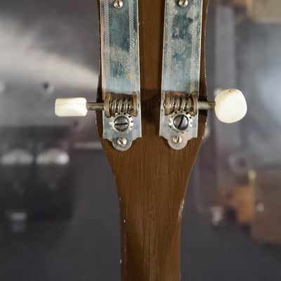 Barclay Tenor Banjo Project w/ Chipboard Case image 9