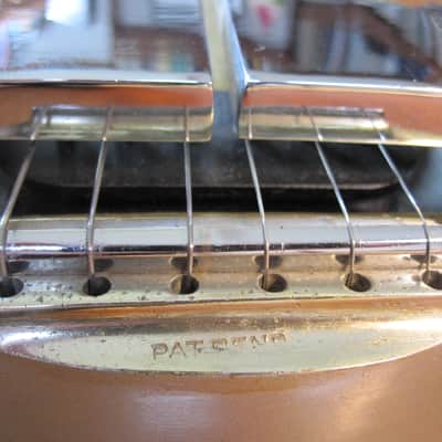 Rickenbacher A-25 Lap Steel Electric Guitar (Rickenbacker Frying Pan Fry A25) image 7