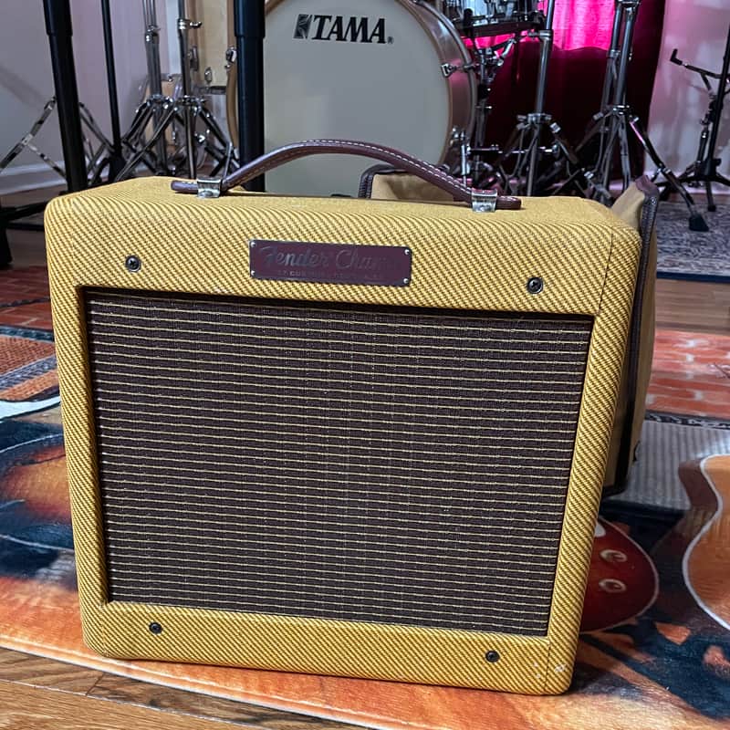 Fender '57 Custom Champ 2-Channel 5-Watt 1x8" Amp 2016 - Present - Lacquered Tweed image 1