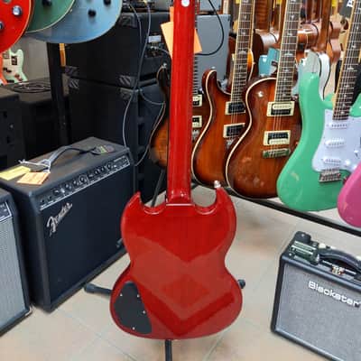 Epiphone Tony Iommi Signature SG Special - Vintage Cherry image 6