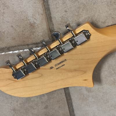2026 Fender MIJ made in Japan Starmaster Black / Silver image 7