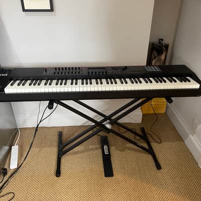 Roland FANTOM-08 88-Key Workstation Keyboard 2022 - Present - Black image 13