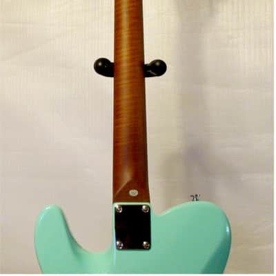 Firefly FFTL-CG-783 Classic Series Electric Guitar - Surf Green image 10