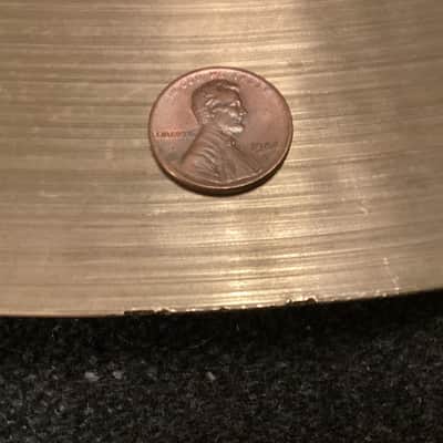 20” Old K Zildjian Istanbul cymbal, thin / light 1748 grams, New Stamp 1967-1977 image 5