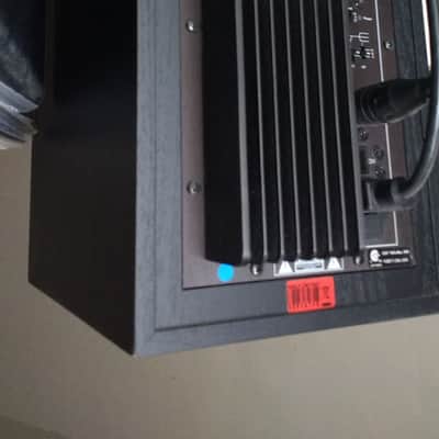 Dynaudio BM5A MKII black 120V (pair) incl. 220V converters image 3