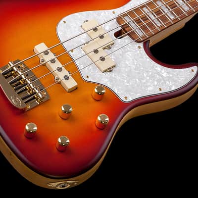 Mayones Jabba Hadrien Feraud PJ 4 - Sunburst - Preorder image 10