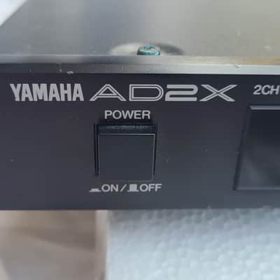Yamaha AD2X 2 Channel AD Converter Rackmount Yamaha AD2X 2 Channel AD Converter Rackmount mid 80 - blk image 6