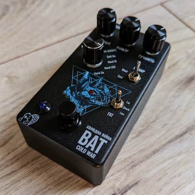 Drunk Beaver Bat Cold War (36-in-1 Rat / 6 clipping options / LM308 vs UD1408B / 3 Fat modes) image 2