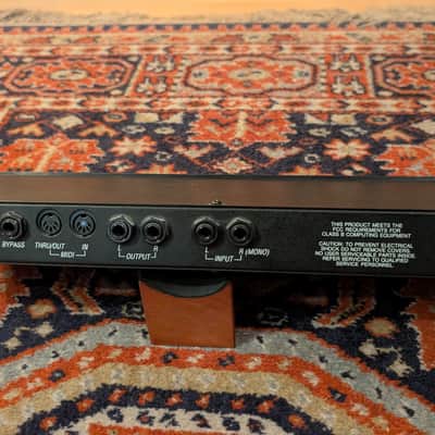 Alesis QuadraVerb 20k Bandwidth Simultaneous Digital Effects Processor 1990s - Black image 4