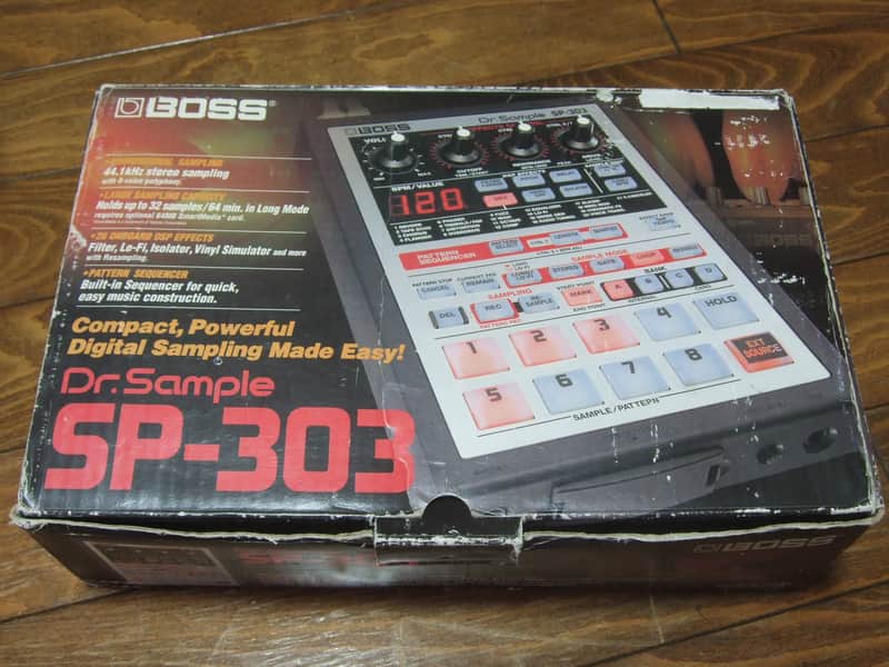 Boss SP-303 Dr. Sample | Reverb The Netherlands