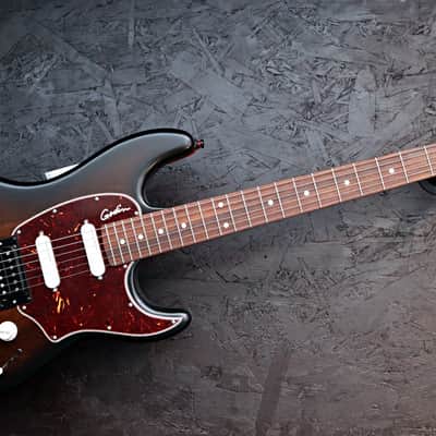 Godin Session R-HT Pro Bourbon Burst image 2