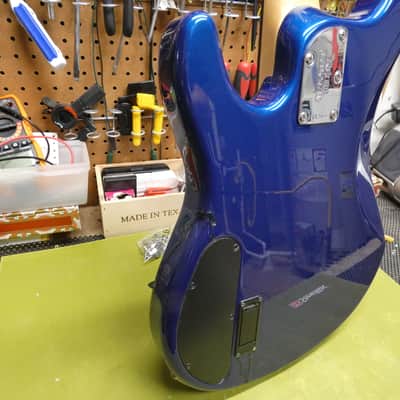 Ernie Ball Music Man Sterling USA 2005 - Blue Pearl - Please read the description image 4