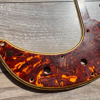 Vintage Fender Precision 60 thru 71  Tortoise USA avri 62 60’s pickguard USA image 15