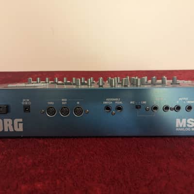 Korg MS2000R 2000s - Blue Rackmount Analog Modeling Synthesizer Synth image 8
