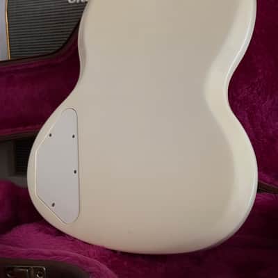 Gibson SG Custom in Olympic White Natural Aged = Real Vintage Flair, 3 Pickups! 1992 - Olympic White image 6