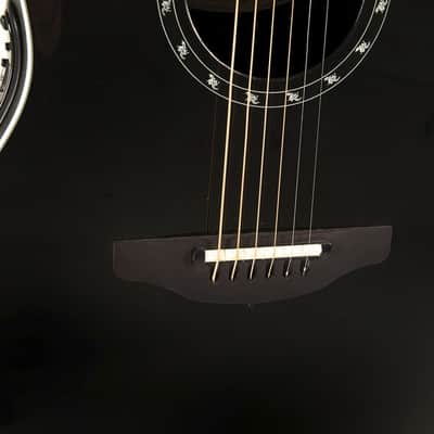 Ovation E – akustická kytara Standard Balladeer Deep Contour Cutaway Černá image 9