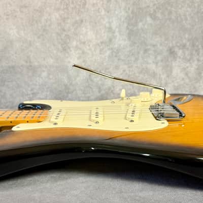 Fender American Deluxe Stratocaster Tobacco Burst w/OHSC 2003 - Tobacco Burst image 7