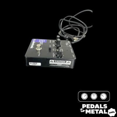 TC Electronic Stereo Chorus + Pitch Modulator & Flanger 1991 - 2016 - Black - X15279 image 3