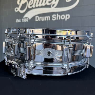 Rogers 5x14" Dyna-Sonic COB Chrome-over-Brass Snare Drum (Rm4) image 3