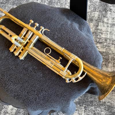 King Liberty 2B Trumpet 1945-1946 - rebuilt valves! image 1