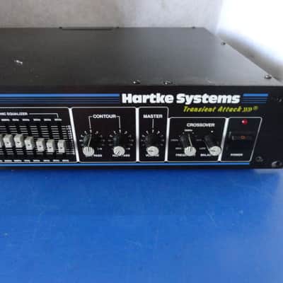 Hartke 7000 Rack Mount 350 Watt Bass Amp image 5