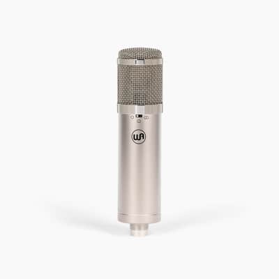 Warm Audio WA-47Jr Large-Diaphragm Condenser Microphone - Nickel image 1