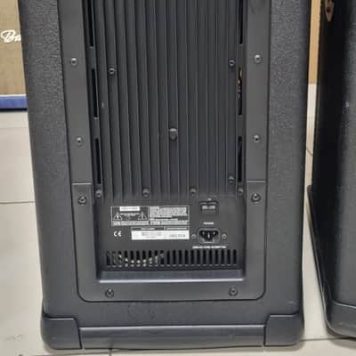 COPPIA CASSA ATTIVA MACKIE SA1521 15'' 500W RMS DIFFUSORI COMPONENTI ORIGINALI RCF - Usate image 10