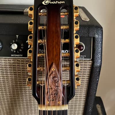 1981 Ovation 1658 Custom Legend 12-String  - Sunburst image 7