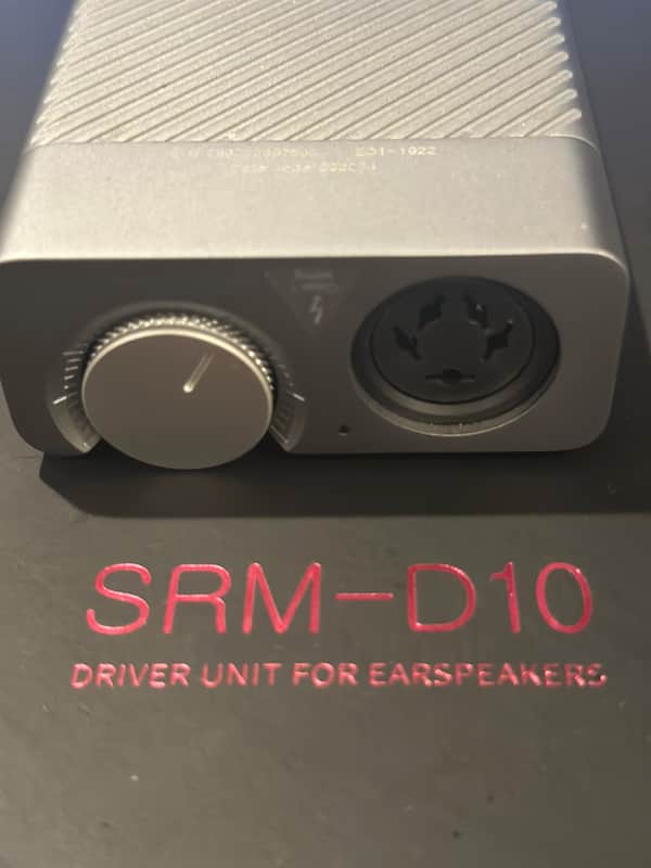 Stax SRM-D10 - CHARCOAL GRAY
