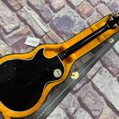 Gibson Les Paul Custom Ebony LPC-EBGH1E New Unplayed Auth Dlr 10lb7oz #940 image 17