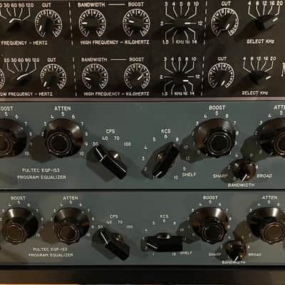 Pultec EQP-1S3 Program Equalizer – Pulse Techniques Reissue – Excellent Condition image 3