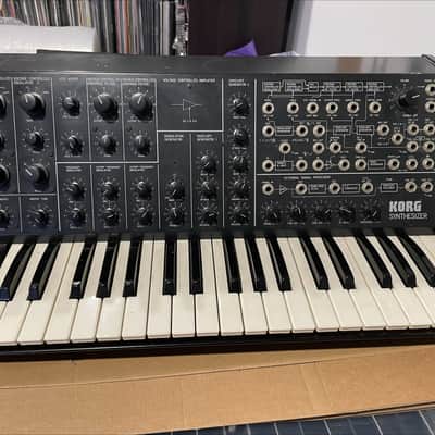 Korg MS-20 1970s - Black