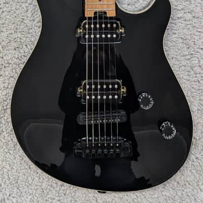 Mint EVH Wolfgang® Special TOM, Baked Maple Fingerboard, Gloss Black finish image 1