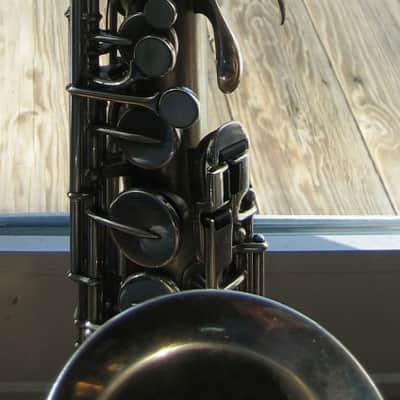 Buescher True Tone alto saxophone from 1927 - silver plated image 21