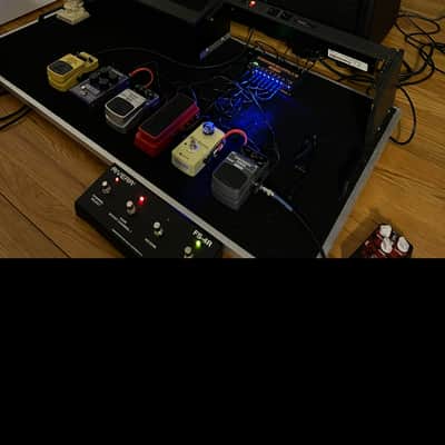 Custom Handmade Pedal Board Adam Jones 2023 image 2