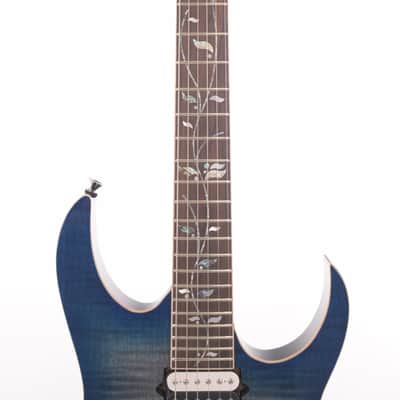 Ibanez RG8520-SDE J. Custom with Ebony Fretboard 2025 - Present - Sodalite 4048gr image 3