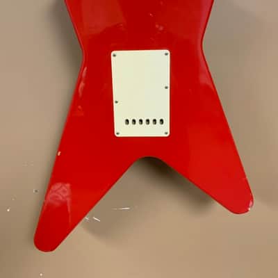 Cimar (Ibanez) Star Flying V Made in Japan 1982 Red image 5