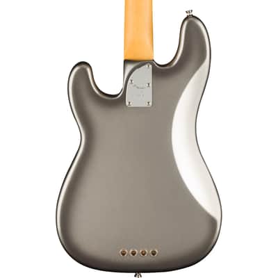 Fender American Professional II Precision Bass - Rosewood Fingerboard, Mercury image 3