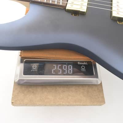 Ibanez SML721-MAM Axe Design Lab 2025 - Present - Midnight Arctic Ocean Matte 2598gr image 14