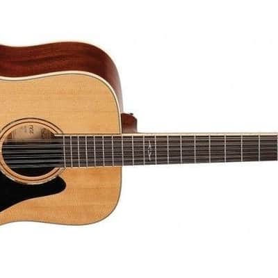 Alvarez AD60-12 Acoustic 12 String Guitar Natural Finish image 2