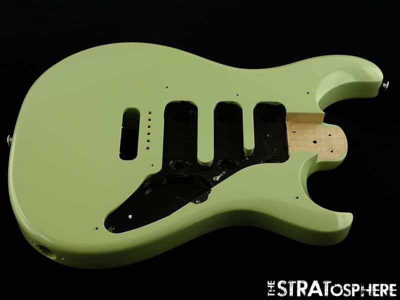 PRS SE Studio Standard BODY Paul Reed Smith Guitar Parts Sage Green image 1
